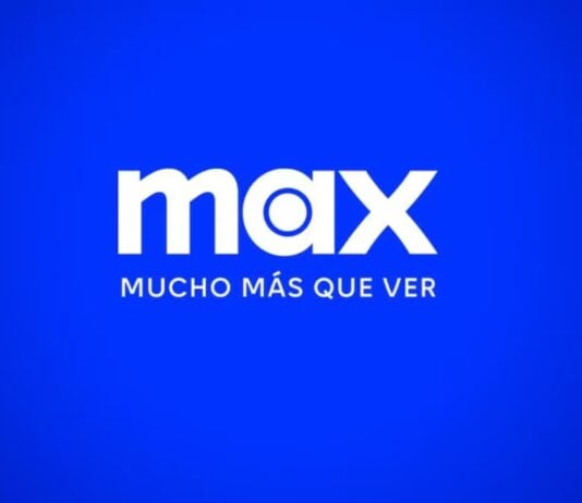 Plataforma de streaming Max.