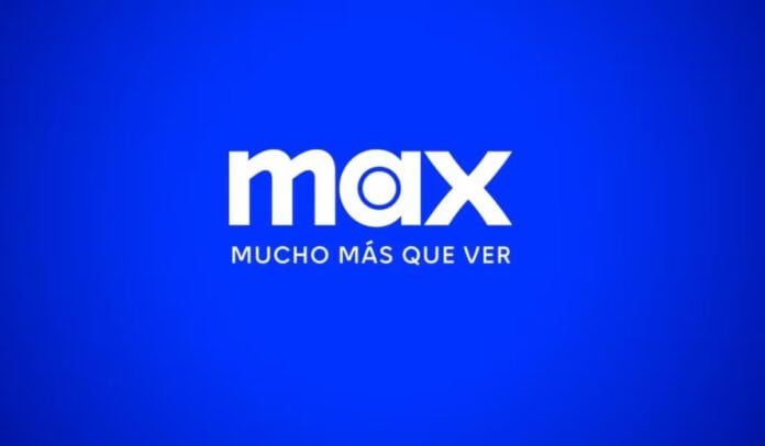 Plataforma de streaming Max.