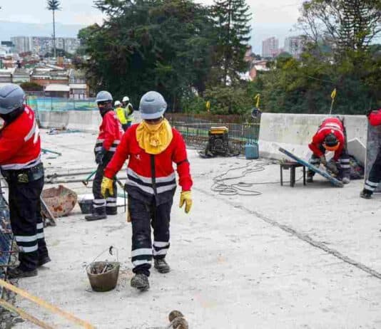 Megaobra de los tres puentes de la calle 127 con Avenida Boyacá se entregará en marzo