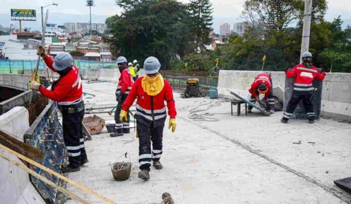 Megaobra de los tres puentes de la calle 127 con Avenida Boyacá se entregará en marzo