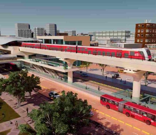 Metro de Bogotá entraría en operación en marzo de 2028