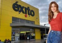 Oferta de prendas en Grupo Éxito de reconocida marca de ropa