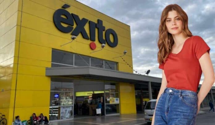 Oferta de prendas en Grupo Éxito de reconocida marca de ropa