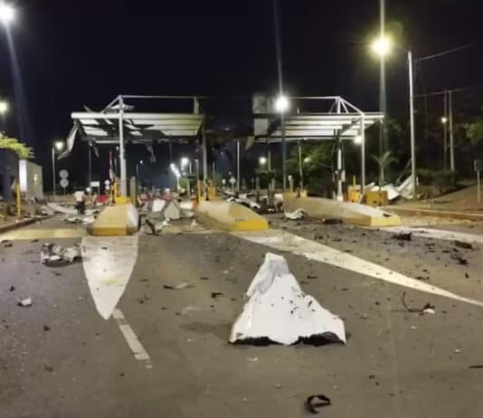 Peaje La Parada, ubicada en Cúcuta, Norte de Santander