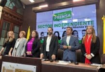 Separación partido Alianza Verde