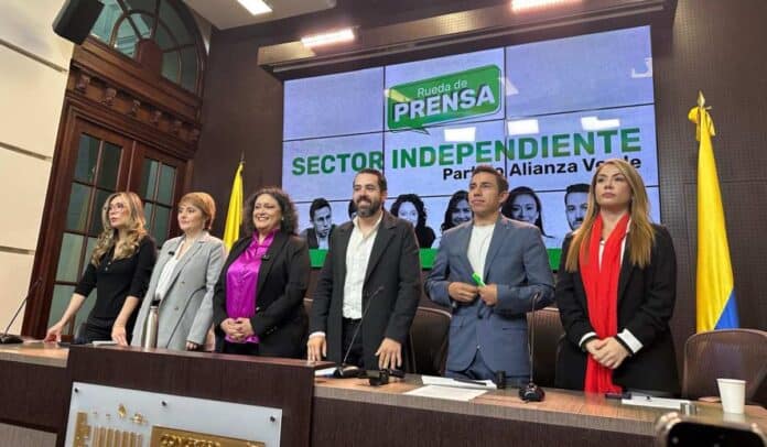 Separación partido Alianza Verde