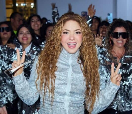 Shakira en Barranquilla