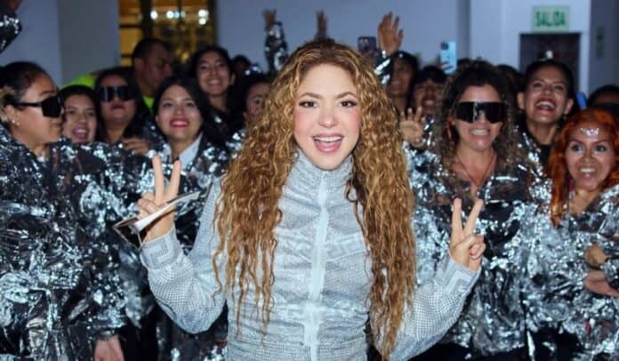 Shakira en Barranquilla