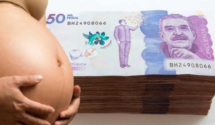 Subsidio para madres gestantes que entrega Compensar