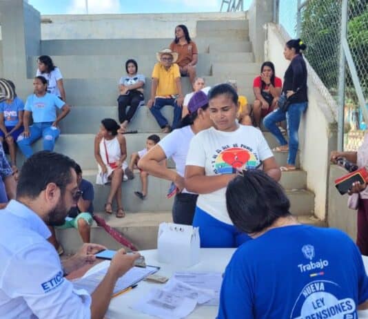 mesada de pensión en Colombia