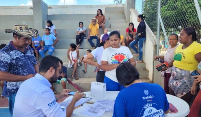 Trabajadores de Colpensiones