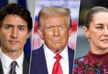 Trudeau, Trump y Sheinbaum