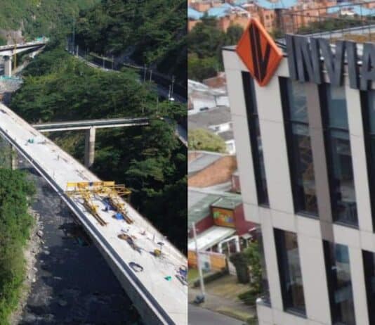 Viaducto km 58 y vía al Llano Bogotá - Villavicencio