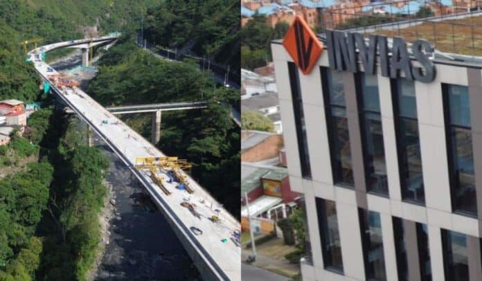 Viaducto km 58 y vía al Llano Bogotá - Villavicencio