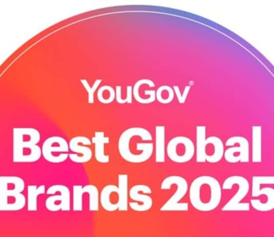 Mejores marcas globales según YouGov