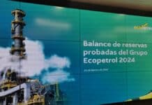 Balance de reservas probadas del Grupo Ecopetrol 2024.