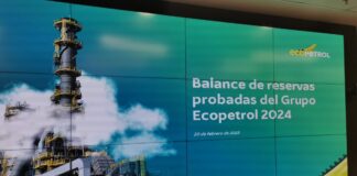 Balance de reservas probadas del Grupo Ecopetrol 2024.