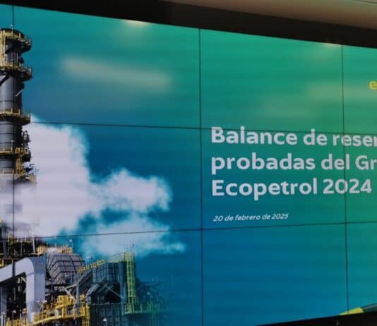 Balance de reservas probadas del Grupo Ecopetrol 2024.