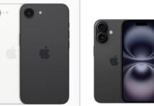 iPhone 16e y iPhone 16