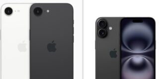 iPhone 16e y iPhone 16