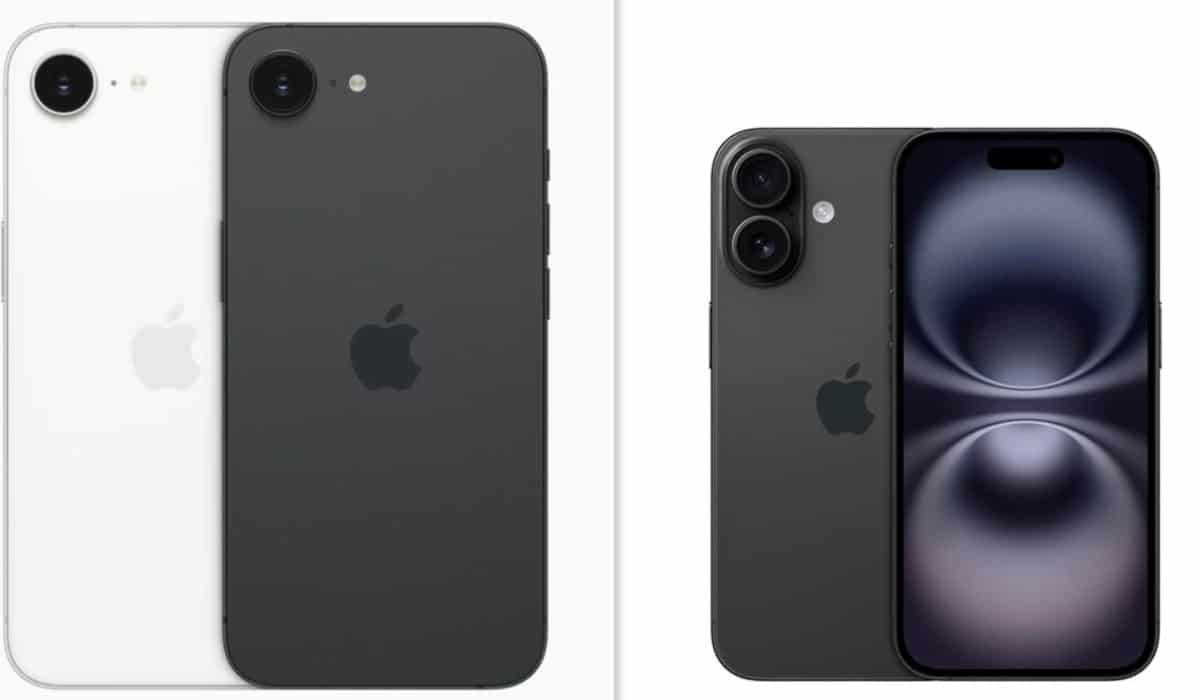 Estas son las diferencias entre el iPhone 16e y el iPhone 16