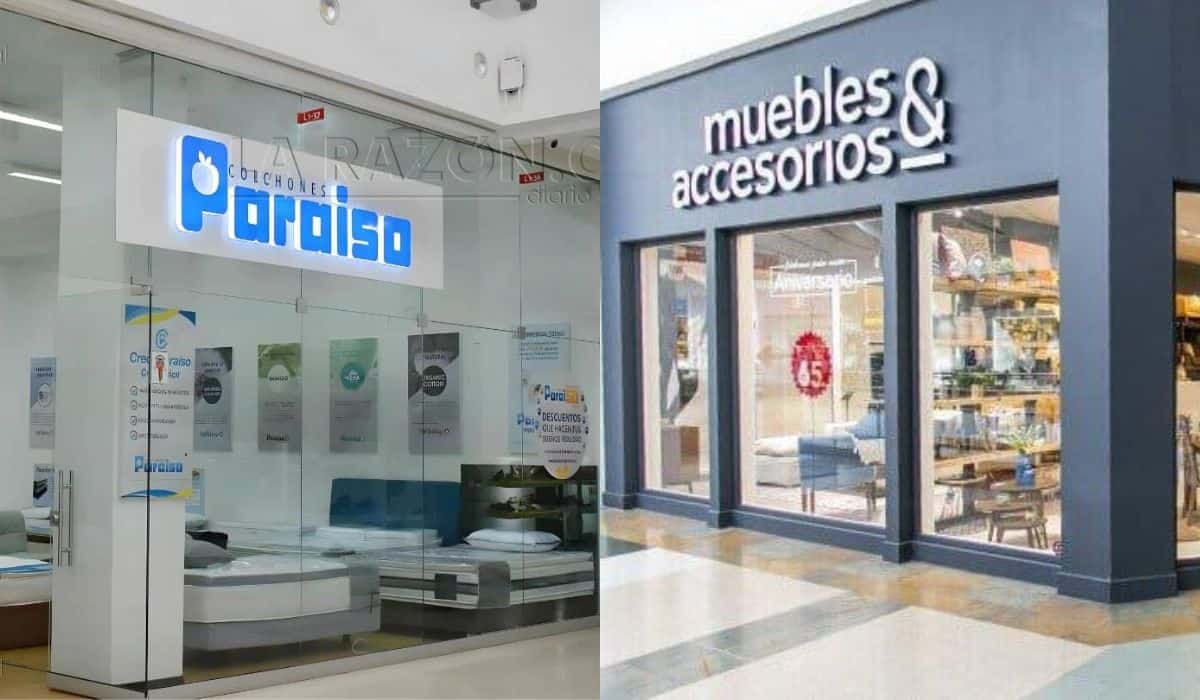 Colchones Paraíso y Muebles y Accesorios podrían recibir millonaria multa