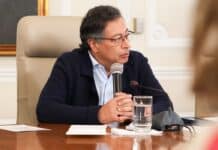 Gasto en funcionamiento de Gobierno Petro