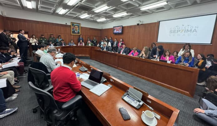 Discusión de la reforma laboral en Comisión Séptima