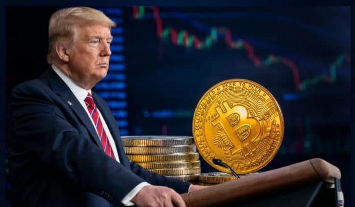 Donald Trump y criptomonedas