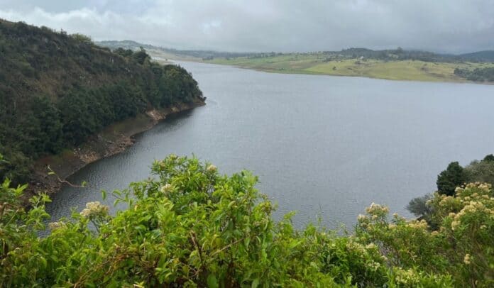 Embalse agregado Norte