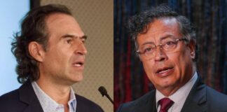 Fico Gutiérrez y Gustavo Petro