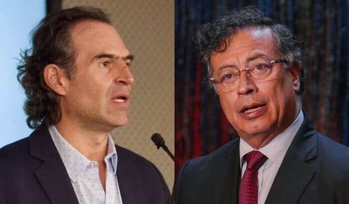 Fico Gutiérrez y Gustavo Petro