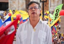 Marchas del gobierno de Gustavo Petro por Día Cívico del 18 de marzo de 2025