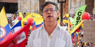 Marchas del gobierno de Gustavo Petro por Día Cívico en Colombia del 18 de marzo de 2025