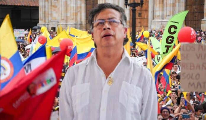 Marchas del gobierno de Gustavo Petro por Día Cívico en Colombia del 18 de marzo de 2025