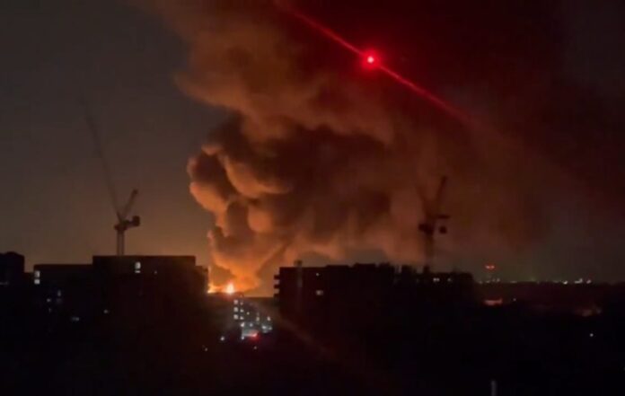 Incendio en aeropuerto de Londres