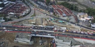 Intercambiador aeropuerto Rionegro - túnel de Oriente