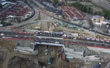 Intercambiador aeropuerto Rionegro - túnel de Oriente