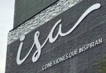 Sede de Interconexión Eléctrica S.A. (ISA) en Medellín