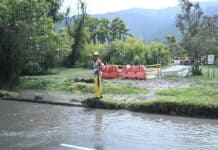 Inundaciones en la Autopista Norte de Bogotá