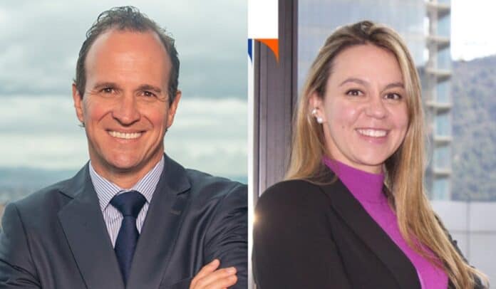 Jorge Alberto Villa y Tatiana Uribe, Itaú Colombia