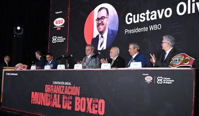 Organización Mundial de Boxeo o WBO