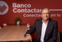 Paulo Emilio Rivas, presidente del Banco Contactar. Crédito: Contactar.