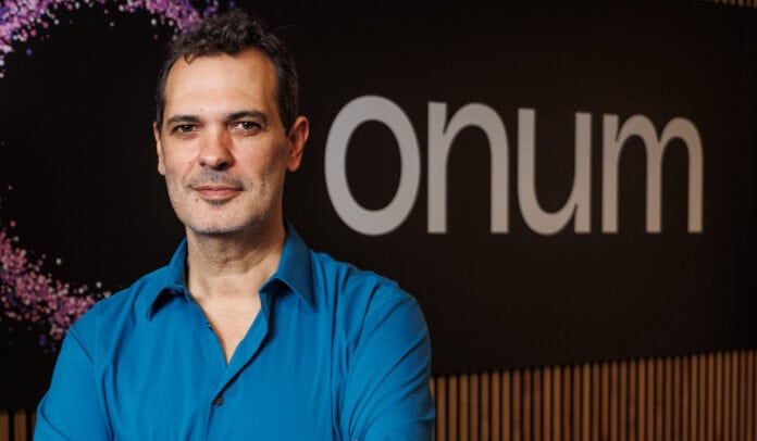 Pedro Castillo, CEO y cofundador de Onum