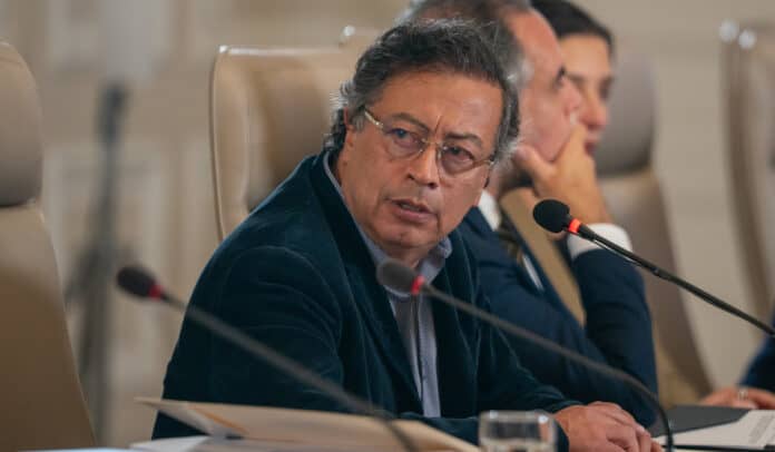 Presidente Gustavo Petro