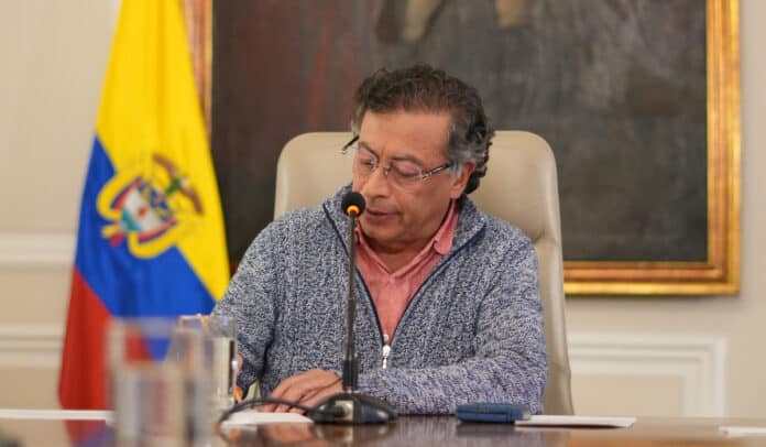 Presidente de Colombia, Gustavo Petro