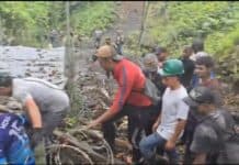 mina El Aguardiente, ubicada en Boyacá.