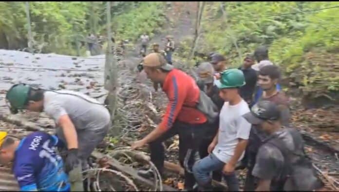 mina El Aguardiente, ubicada en Boyacá.