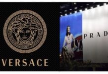 Versace y Prada