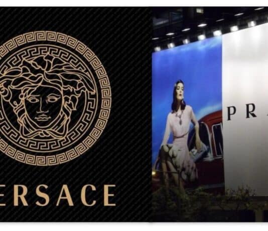 Versace y Prada